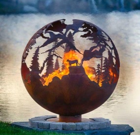 Metal Fire Pit